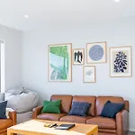Stylish Panoramic Mountain And Lake Views