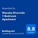 Wanaka Riverside 1 Bedroom Apartment