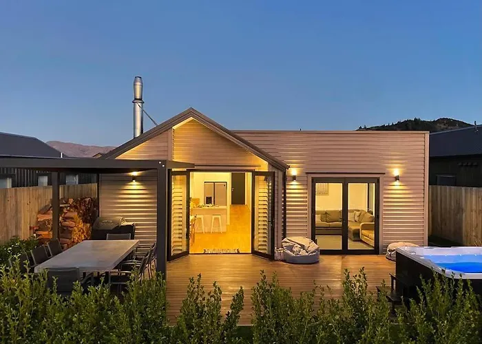 Mountain View Haven In Wanaka W/Hot Tub.