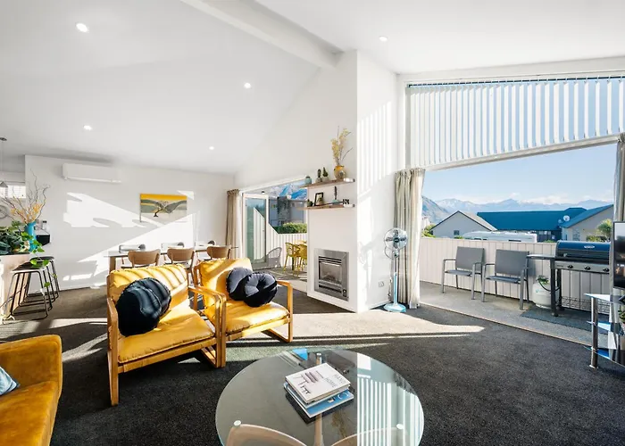 Spacious Alpine View Resort