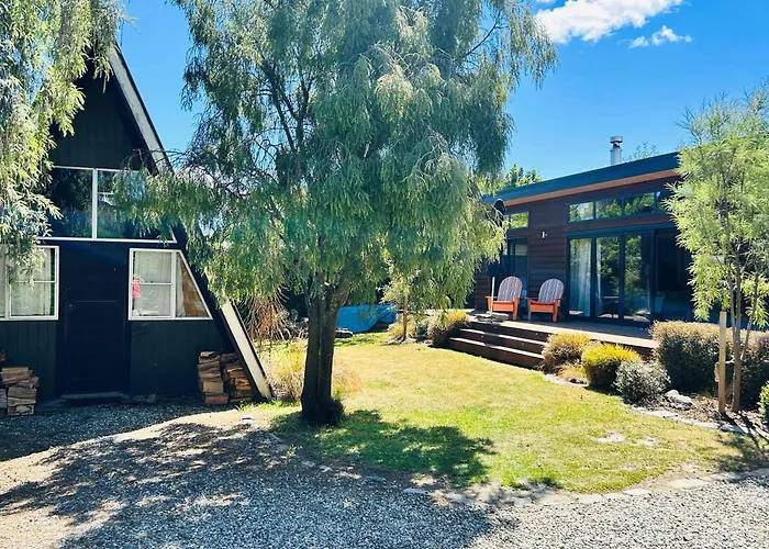 Modern Kowhai Cottage