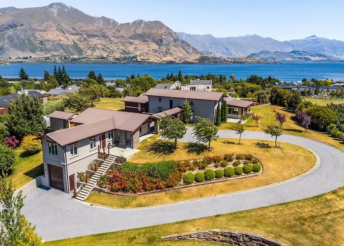 Ridgecrest Retreat Wanaka