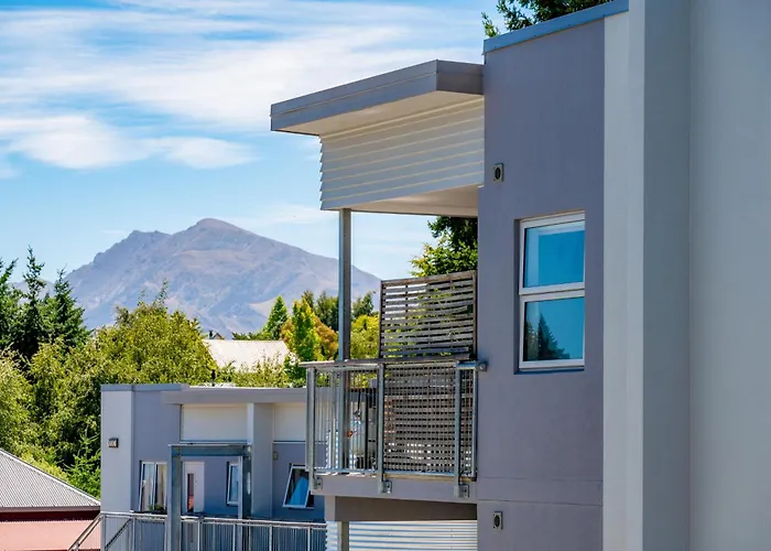 Bright Cozy Apartment - Wanaka Cbd - Free Parking