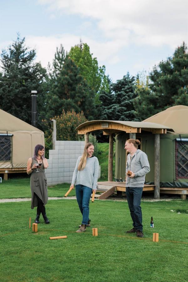 Oasis Yurt Lodge * Wanaka