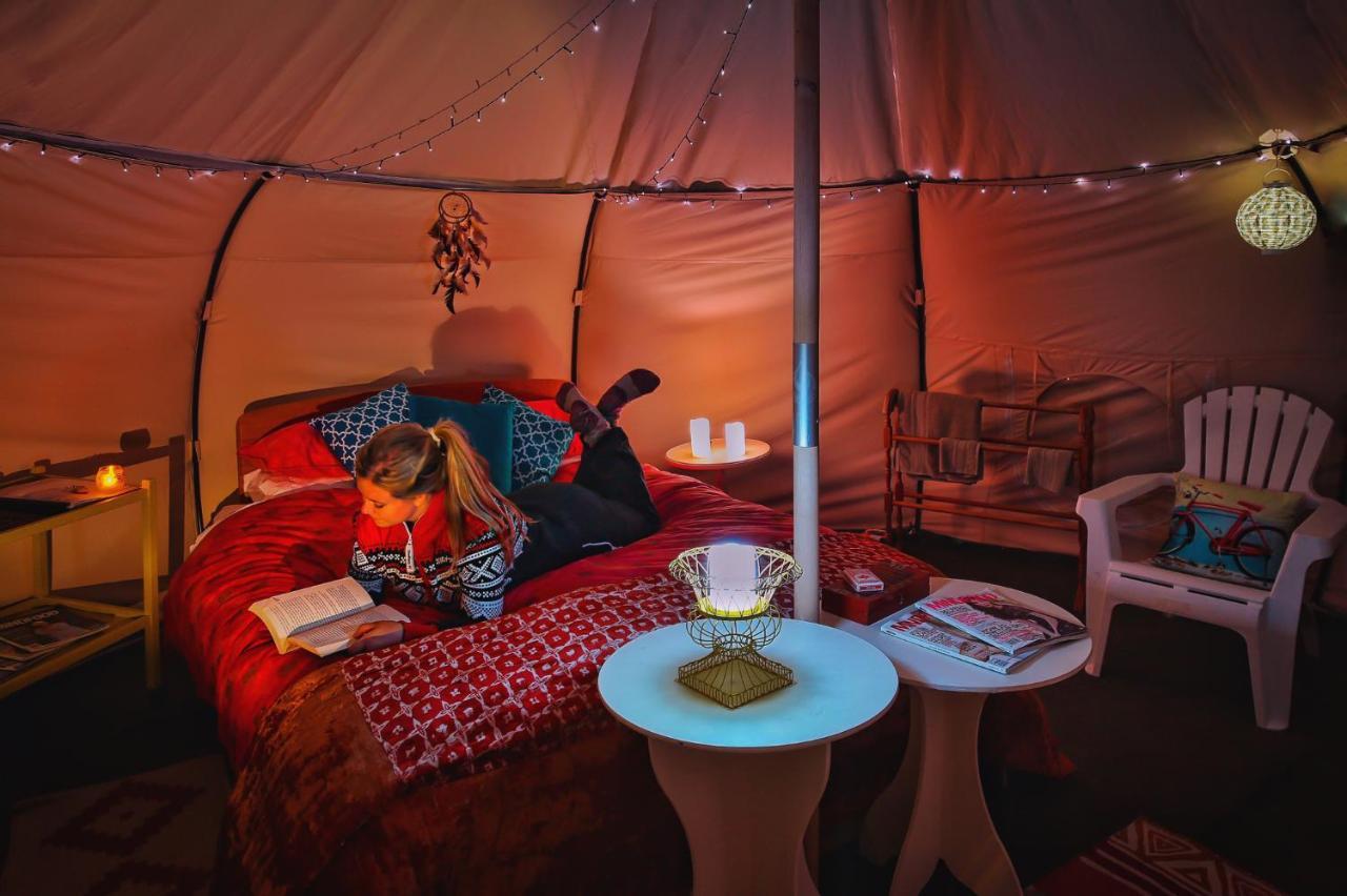 Luxury tent Mt Gold Glamping Wanaka
