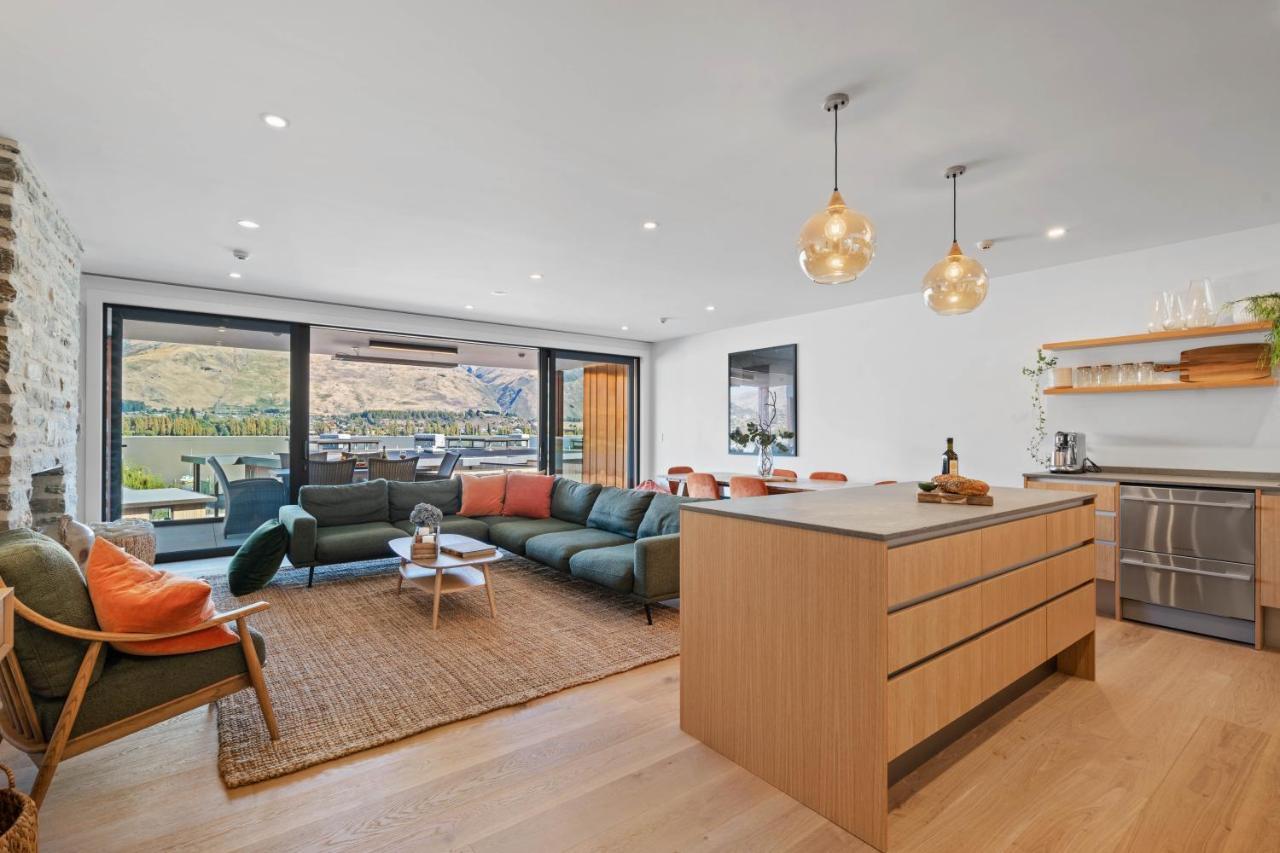 Apartment Winona Of - Luxury Lakefront Wanaka