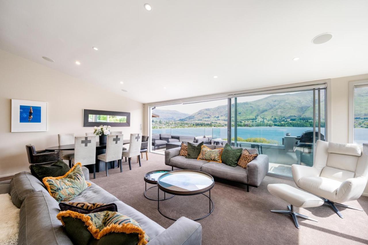 Luxury Lakeview Vista Apartment Wanaka