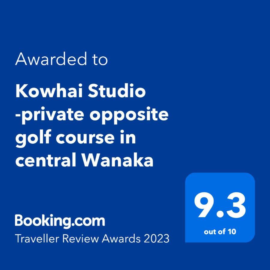 Kowhai -private Opposite Golf Course In * Wanaka