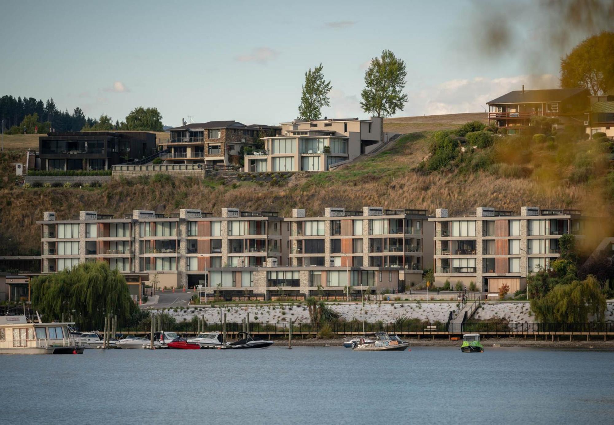 Marina Terrace Apartments, Apartment *