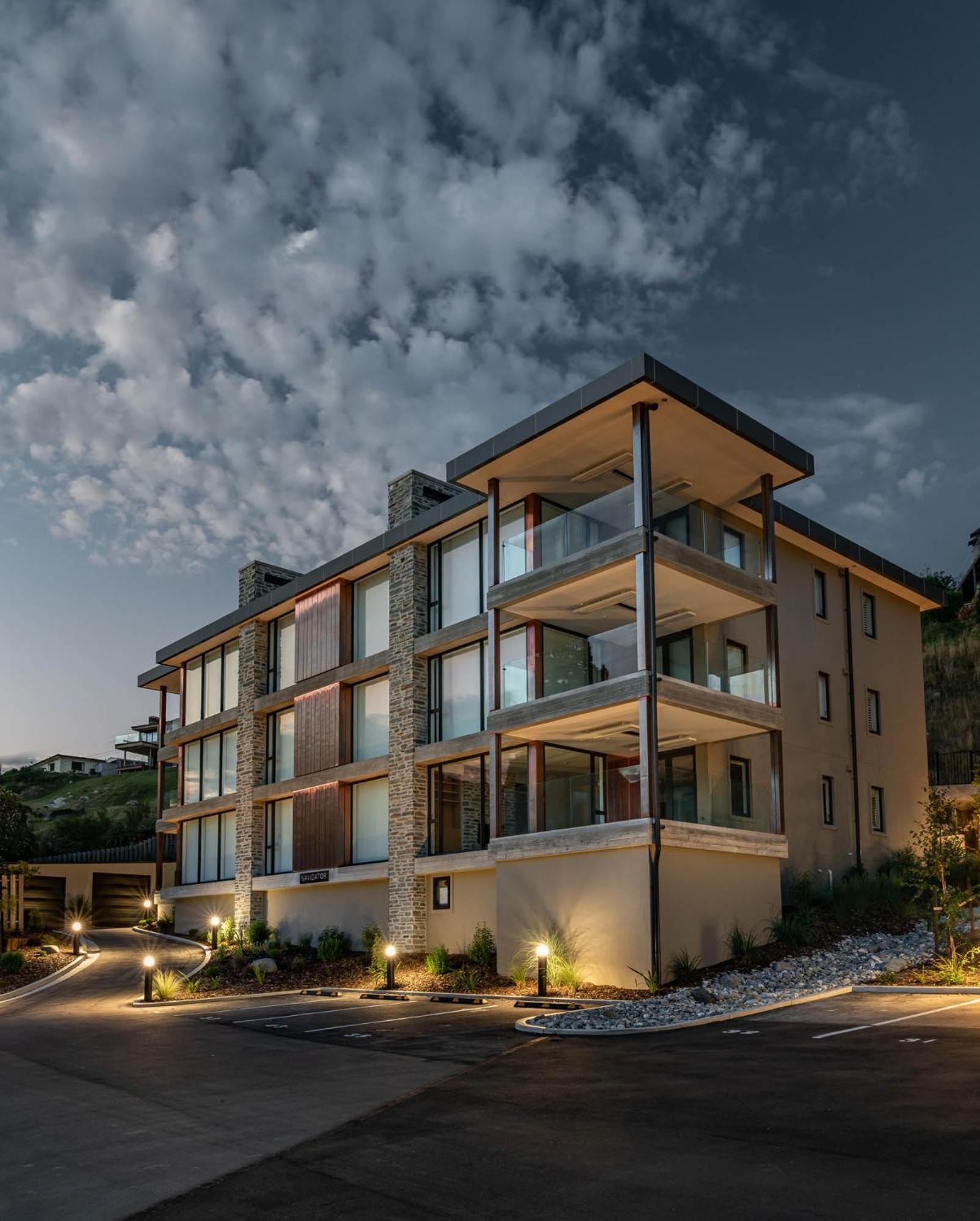 Marina Terrace Apartments,