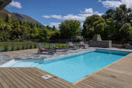 Apartment Luxury Eco W Pool Gym & Sauna - Adults Only Wanaka