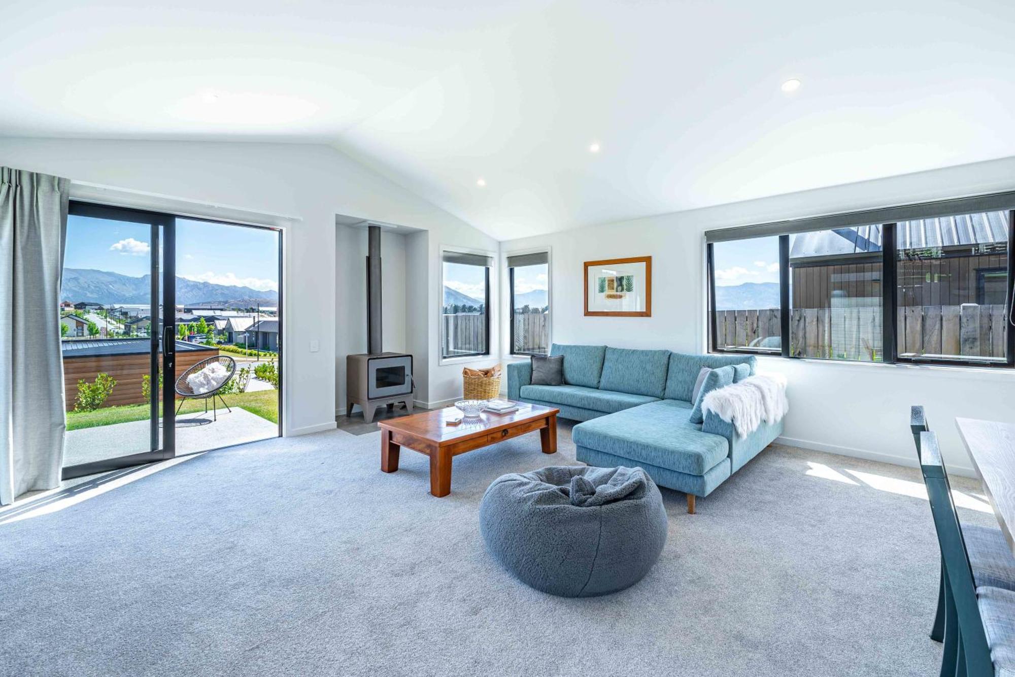 Holiday home Breathtaking Mountain Panorama Wanaka