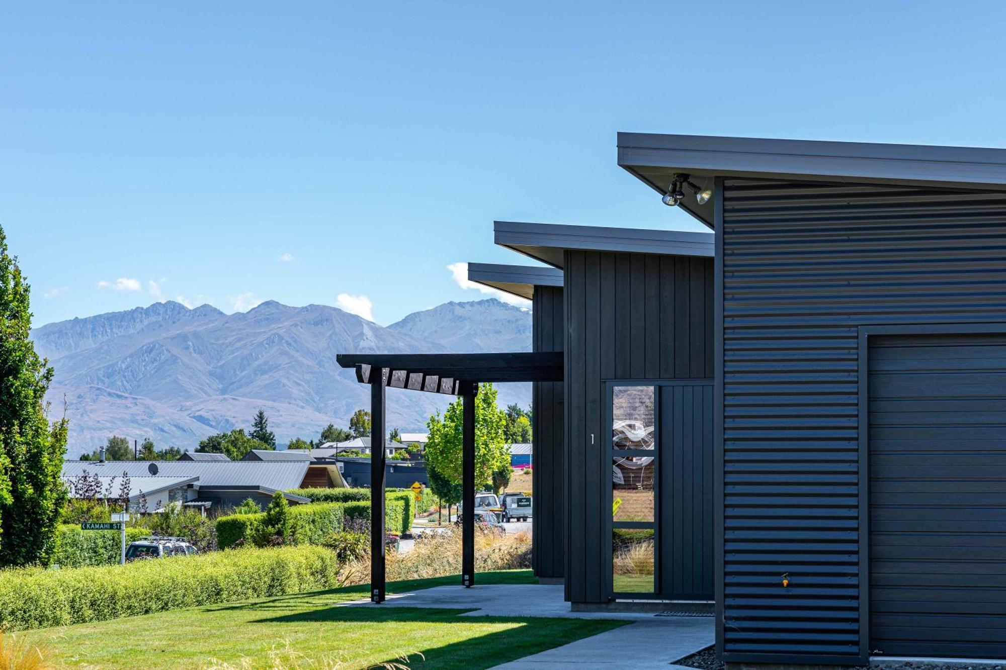 Hoheria Mountain Holiday home Wanaka