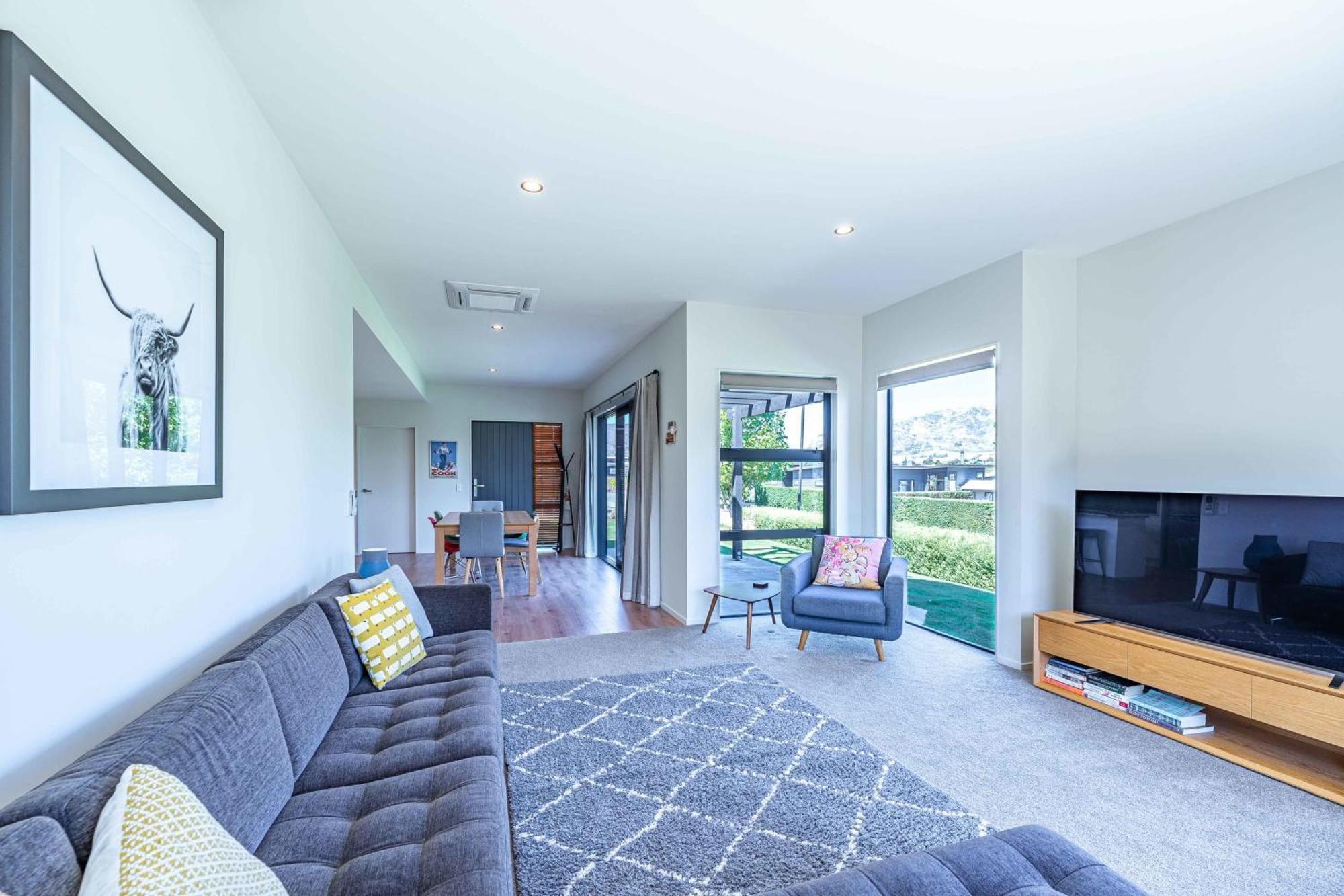 Hoheria Mountain Holiday home Wanaka