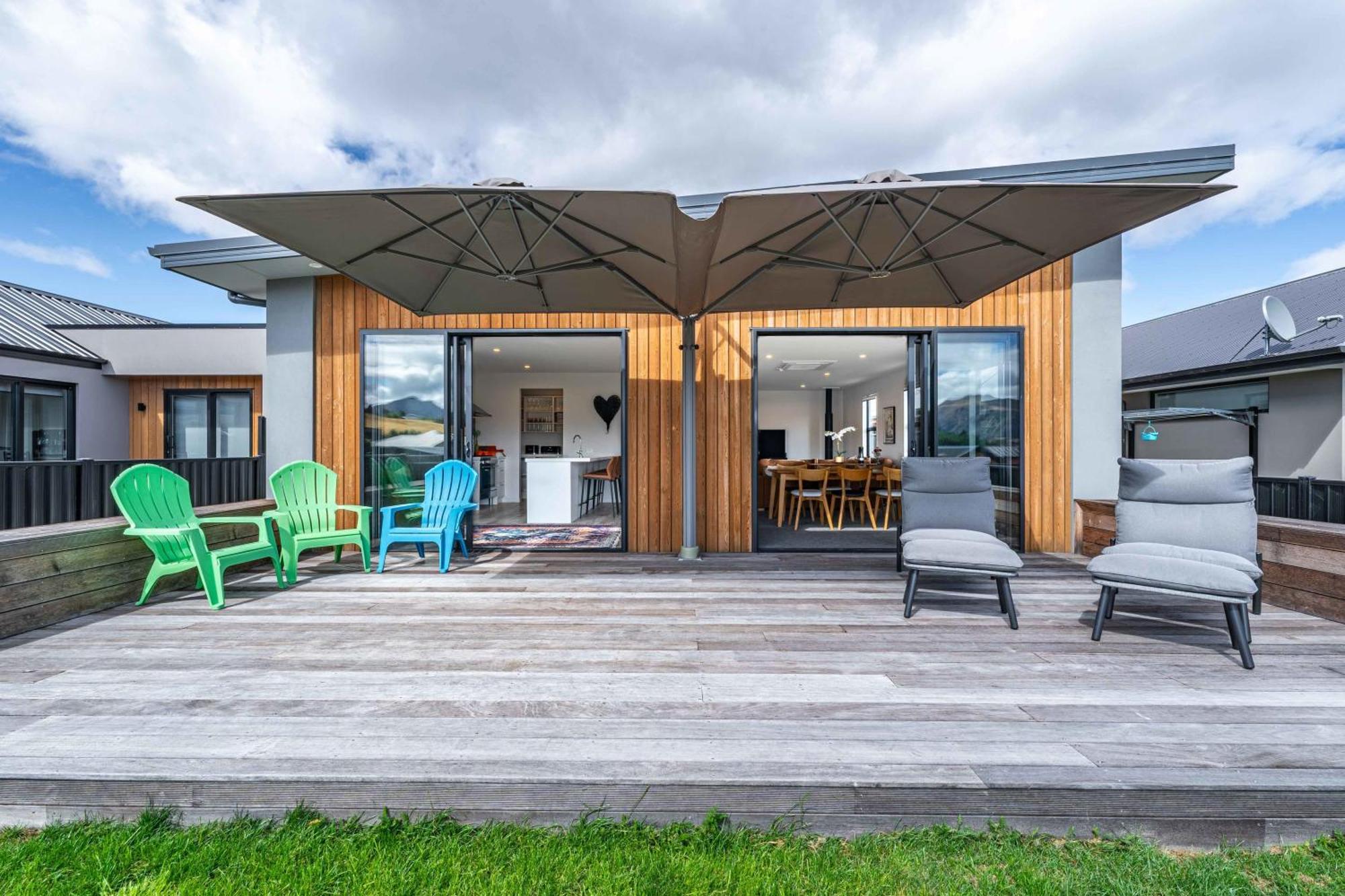 The Heights Vista Retreat Holiday home Wanaka