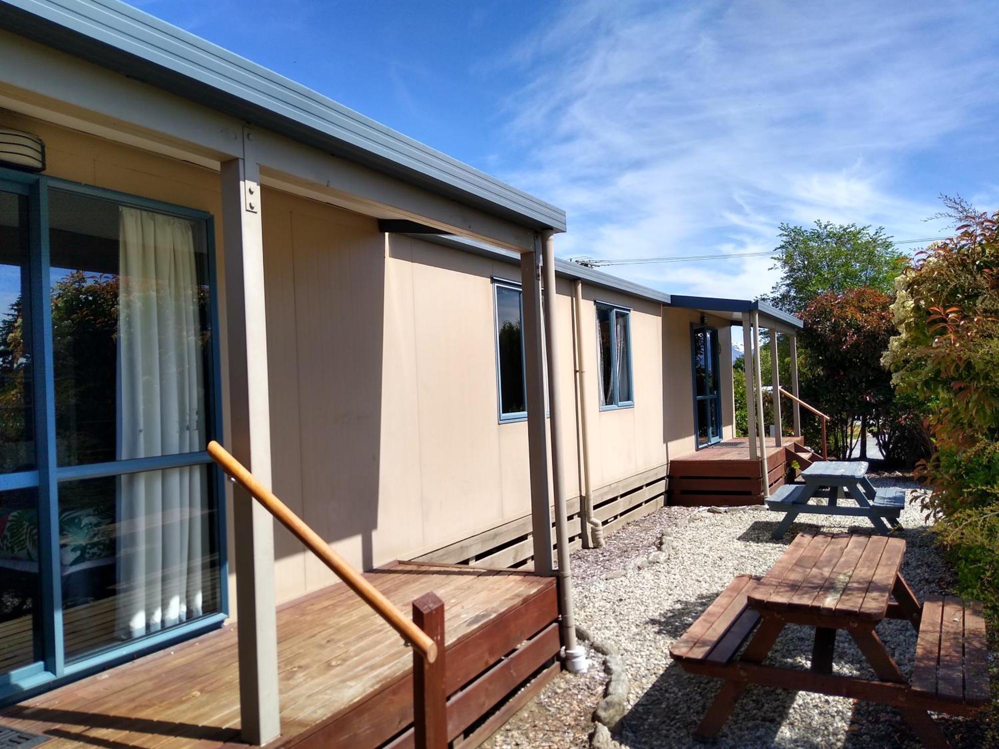 Campsite Hampshire - Wanaka