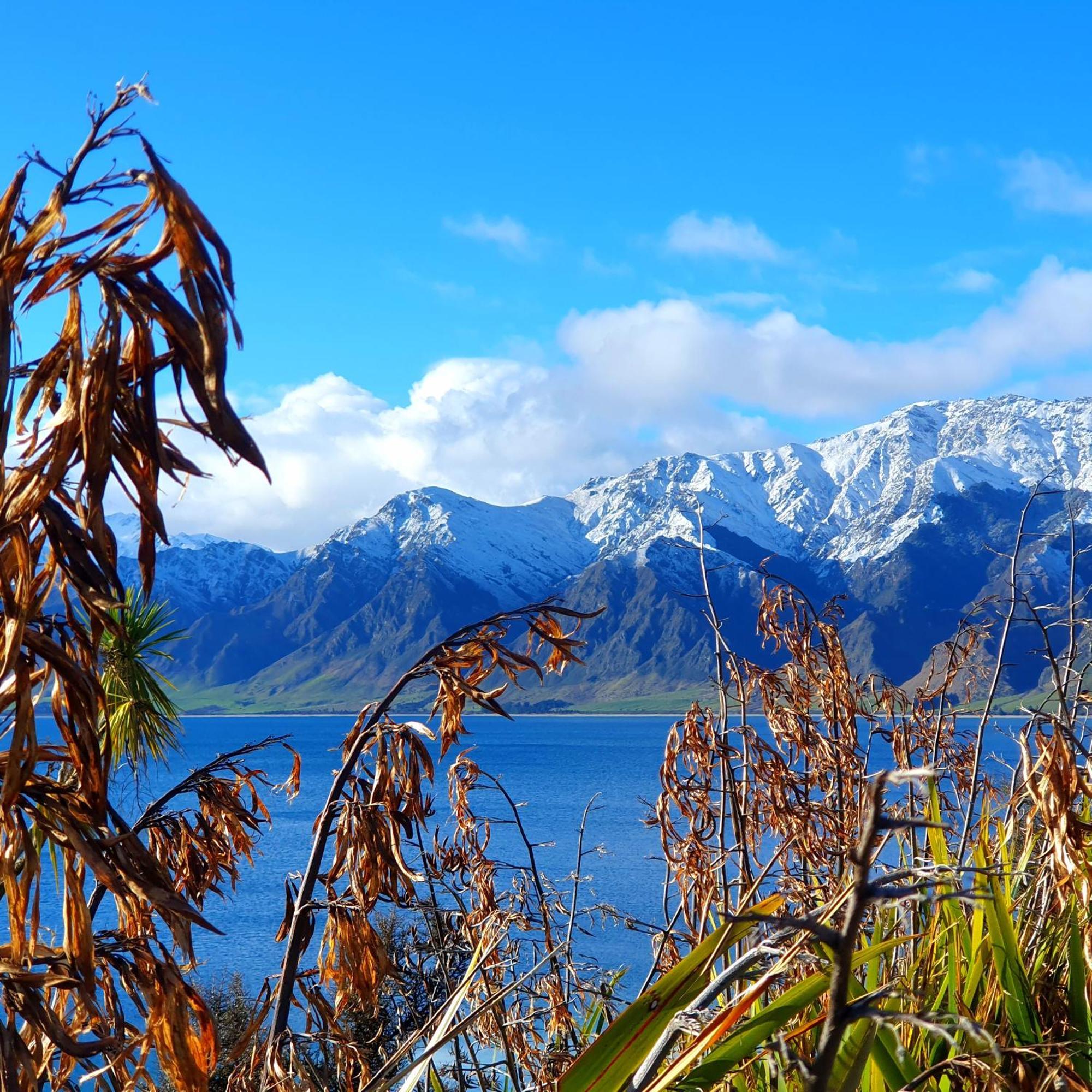 Hawea Heaven: Superking Beds + Hot Tub + Mountain Holiday home