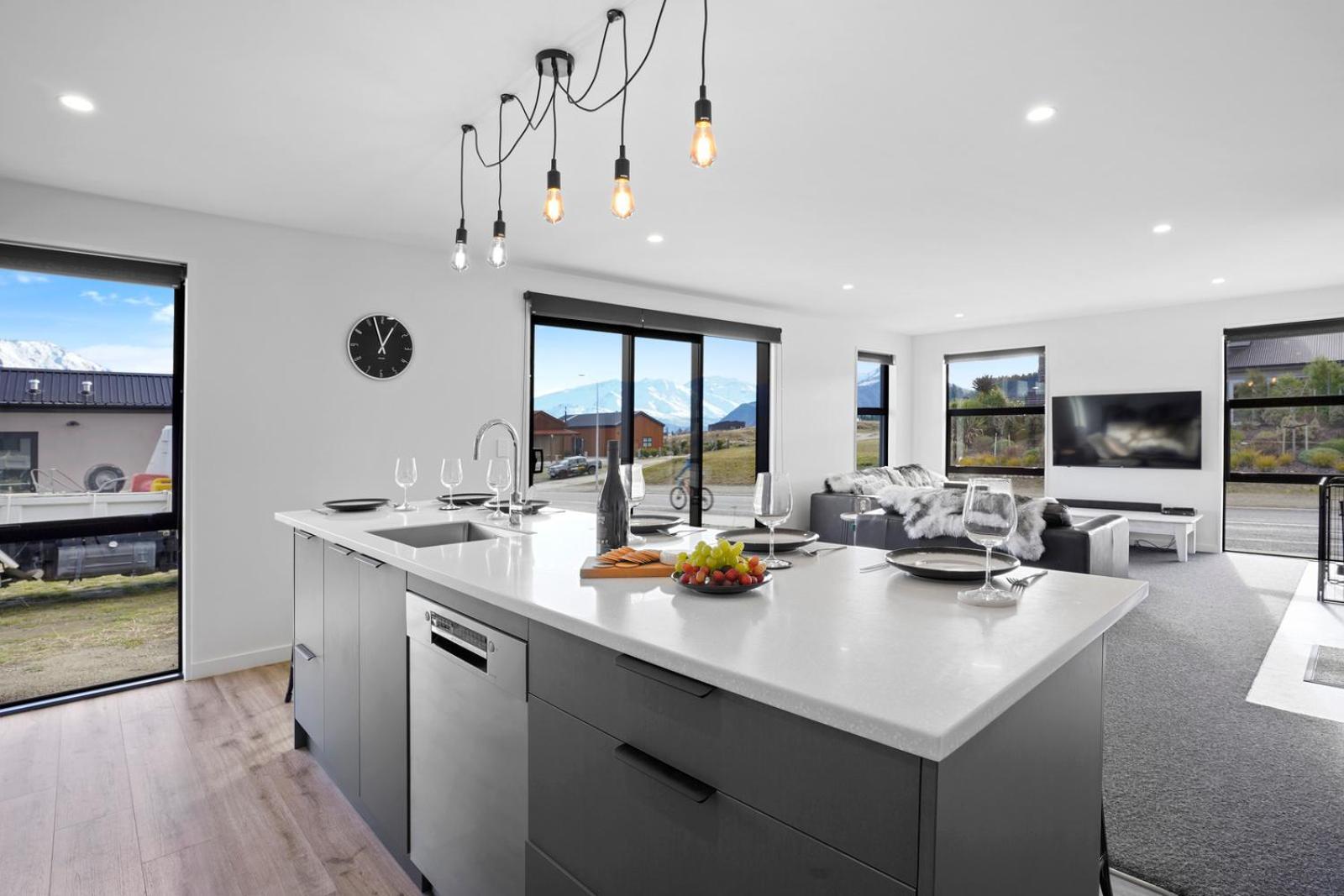 Paradise Point - Holiday home Wanaka