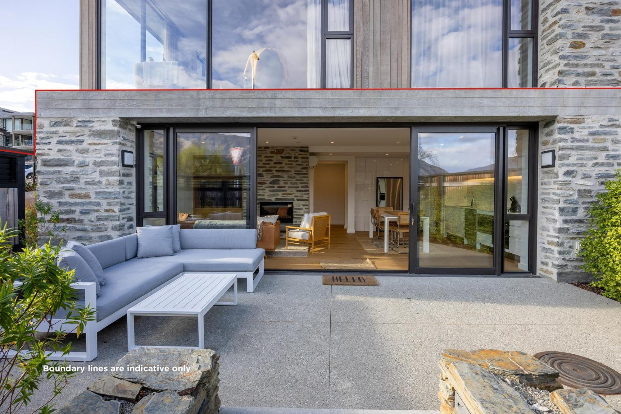 Marina Terrace Apartments, Apartment *