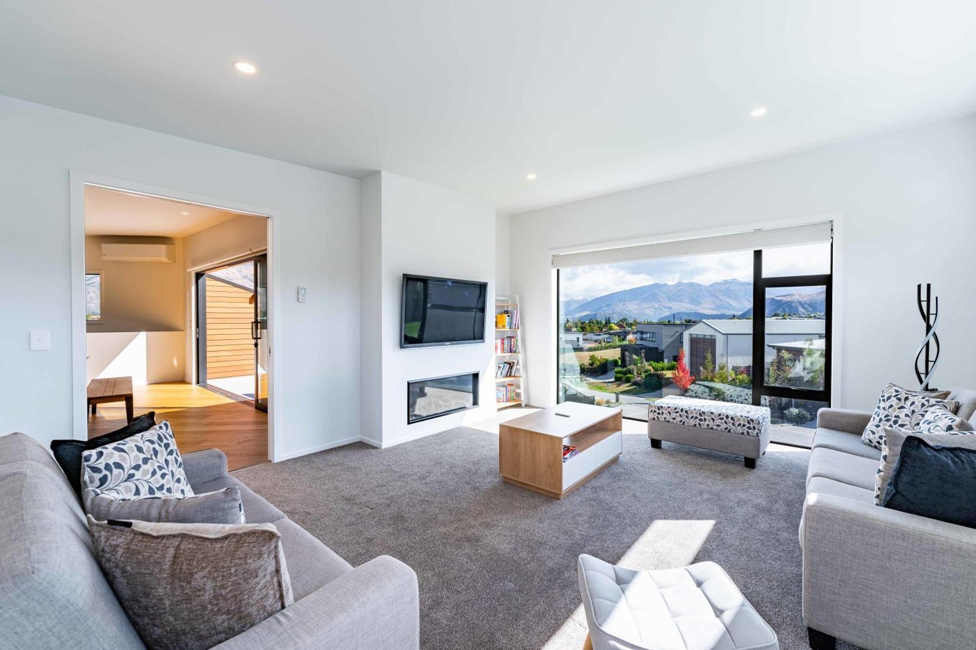 Holiday home Grand Alpine Vista Escape Wanaka