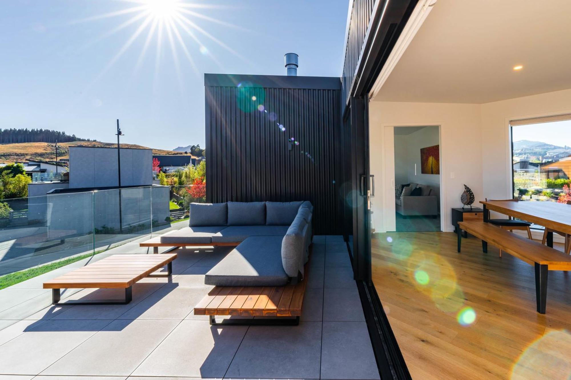 Grand Alpine Vista Escape Holiday home Wanaka