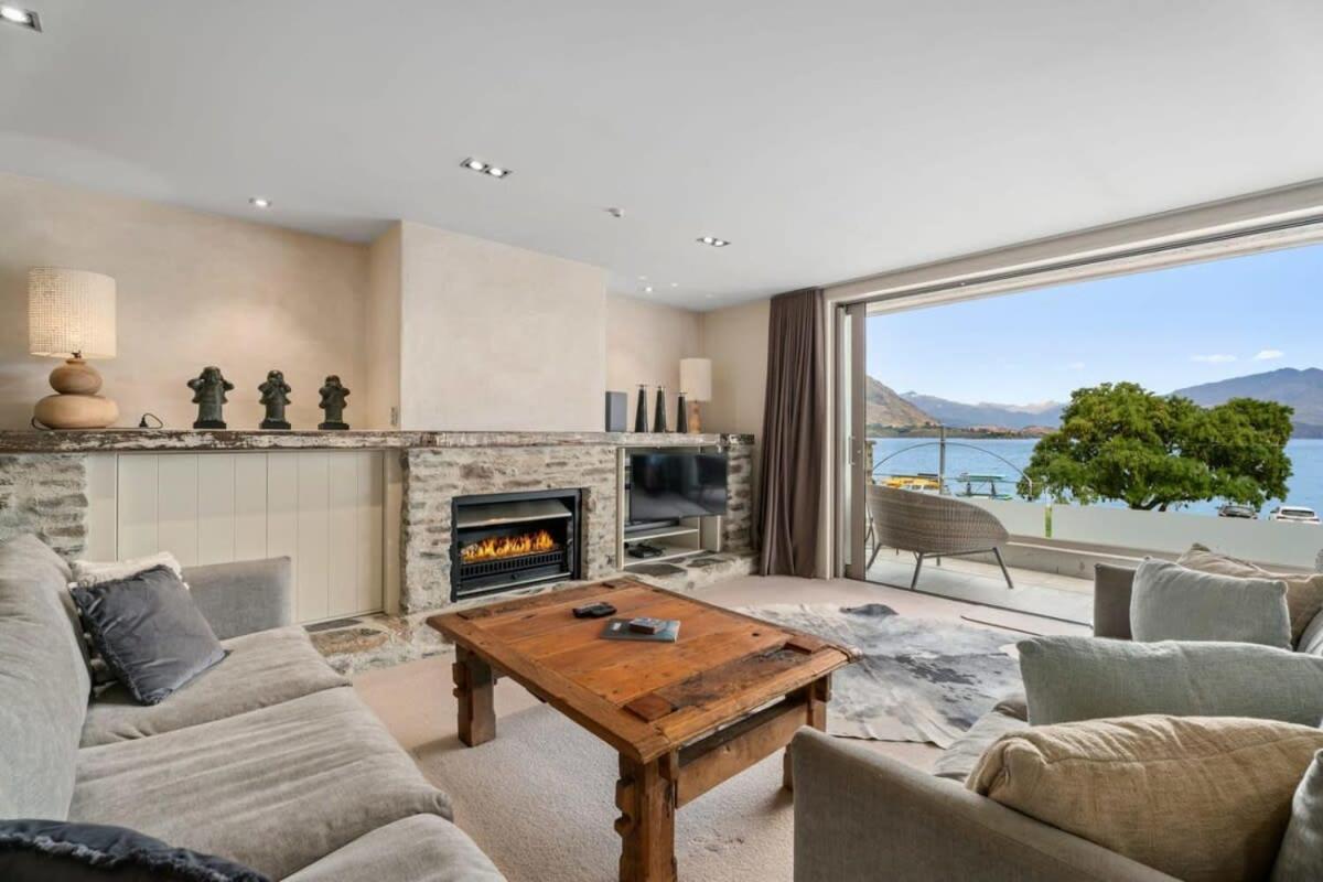 Apartment Luxury Lakeview On Ardmore With Sauna Wanaka