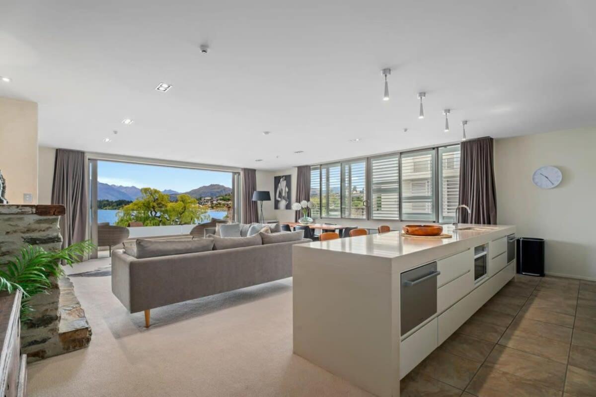 Apartment Luxury Lakeview On Ardmore With Sauna Wanaka