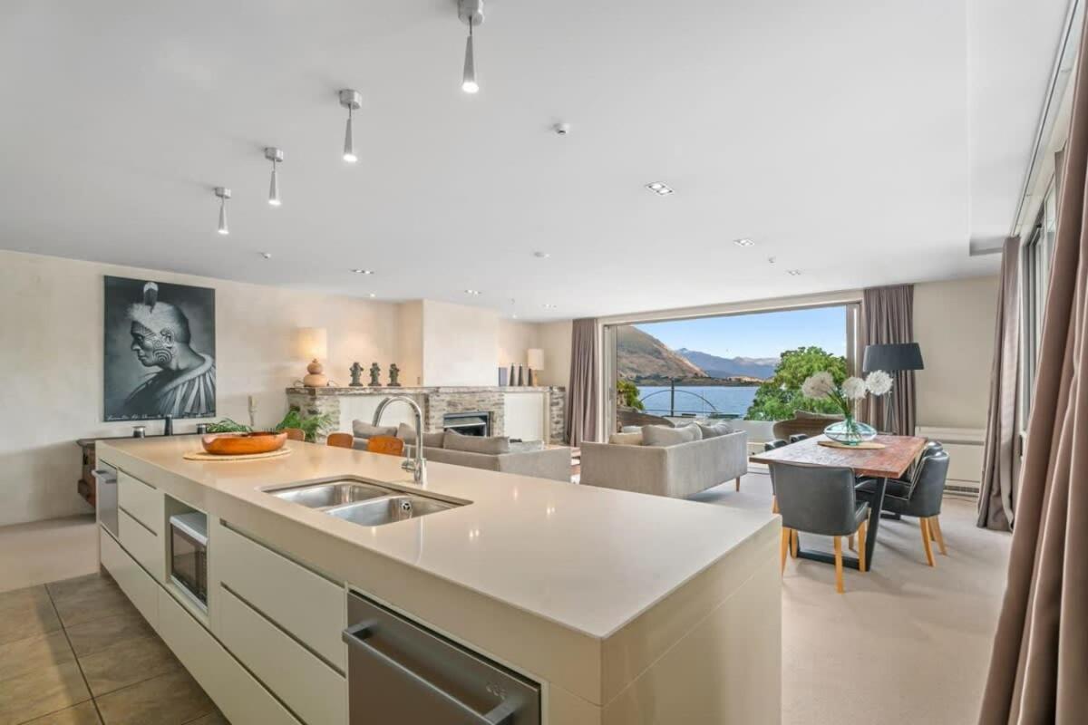 Apartment Luxury Lakeview On Ardmore With Sauna Wanaka