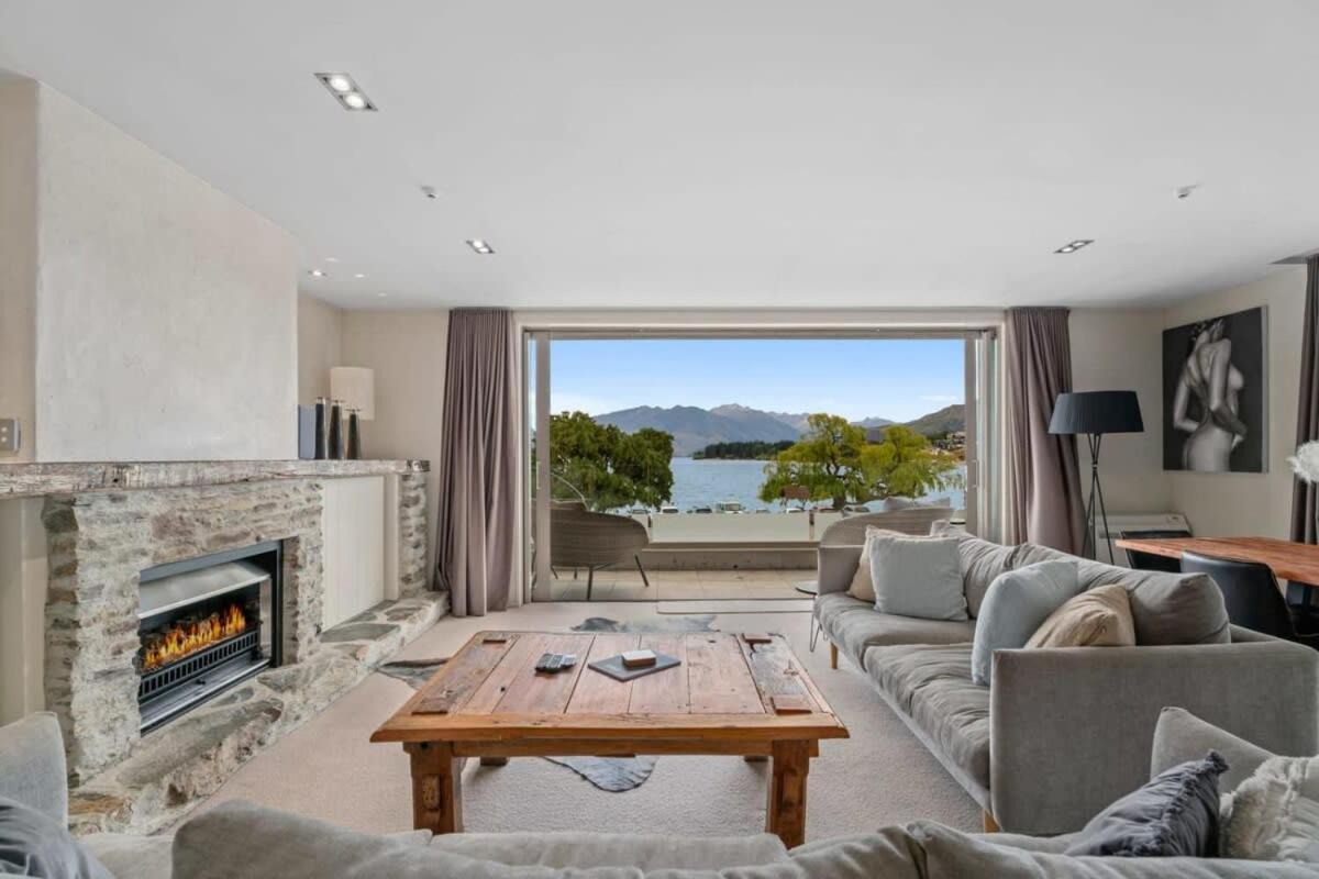 Luxury Lakeview On Ardmore With Sauna Apartment Wanaka