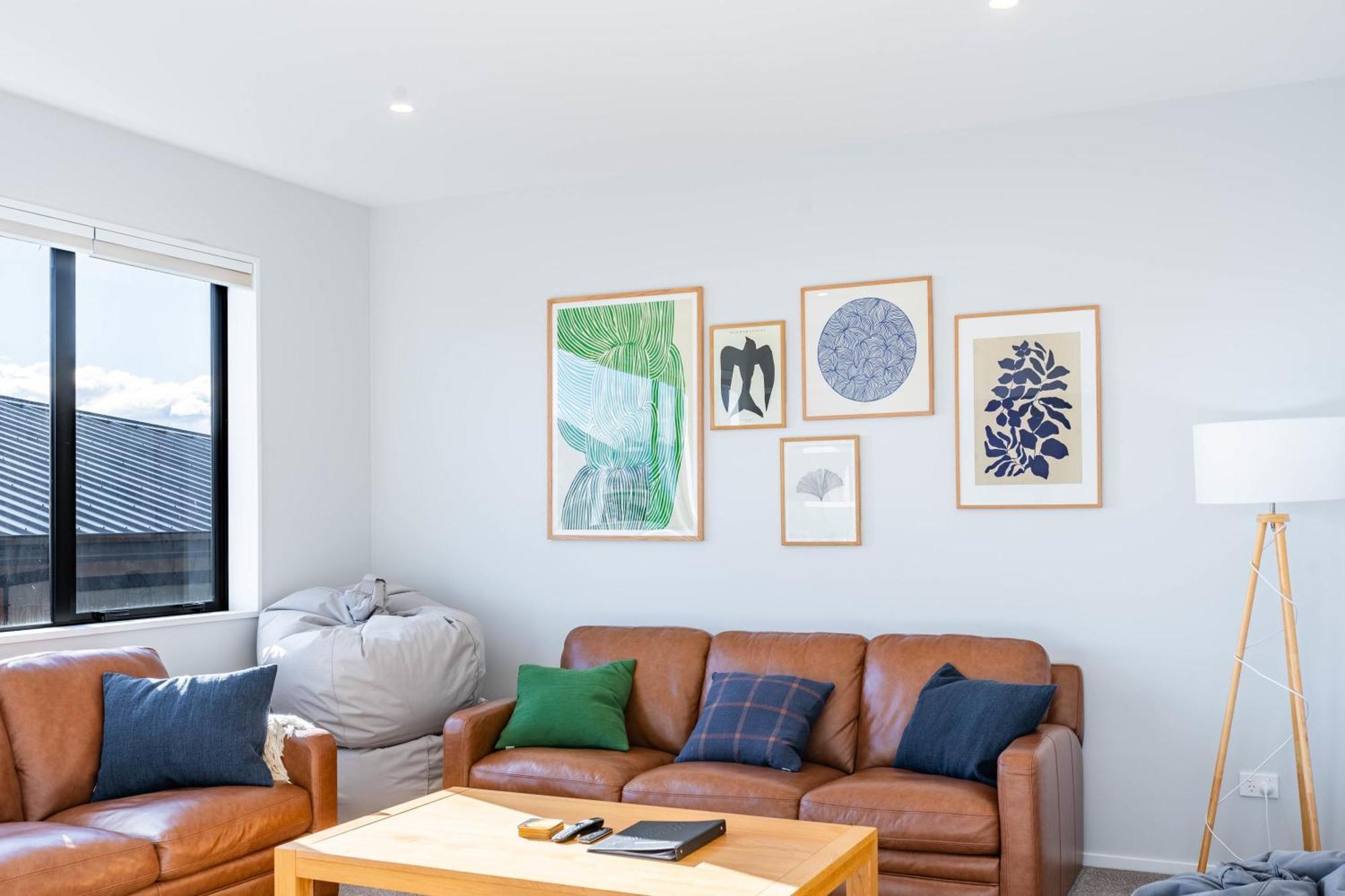 Stylish Panoramic Mountain And Views