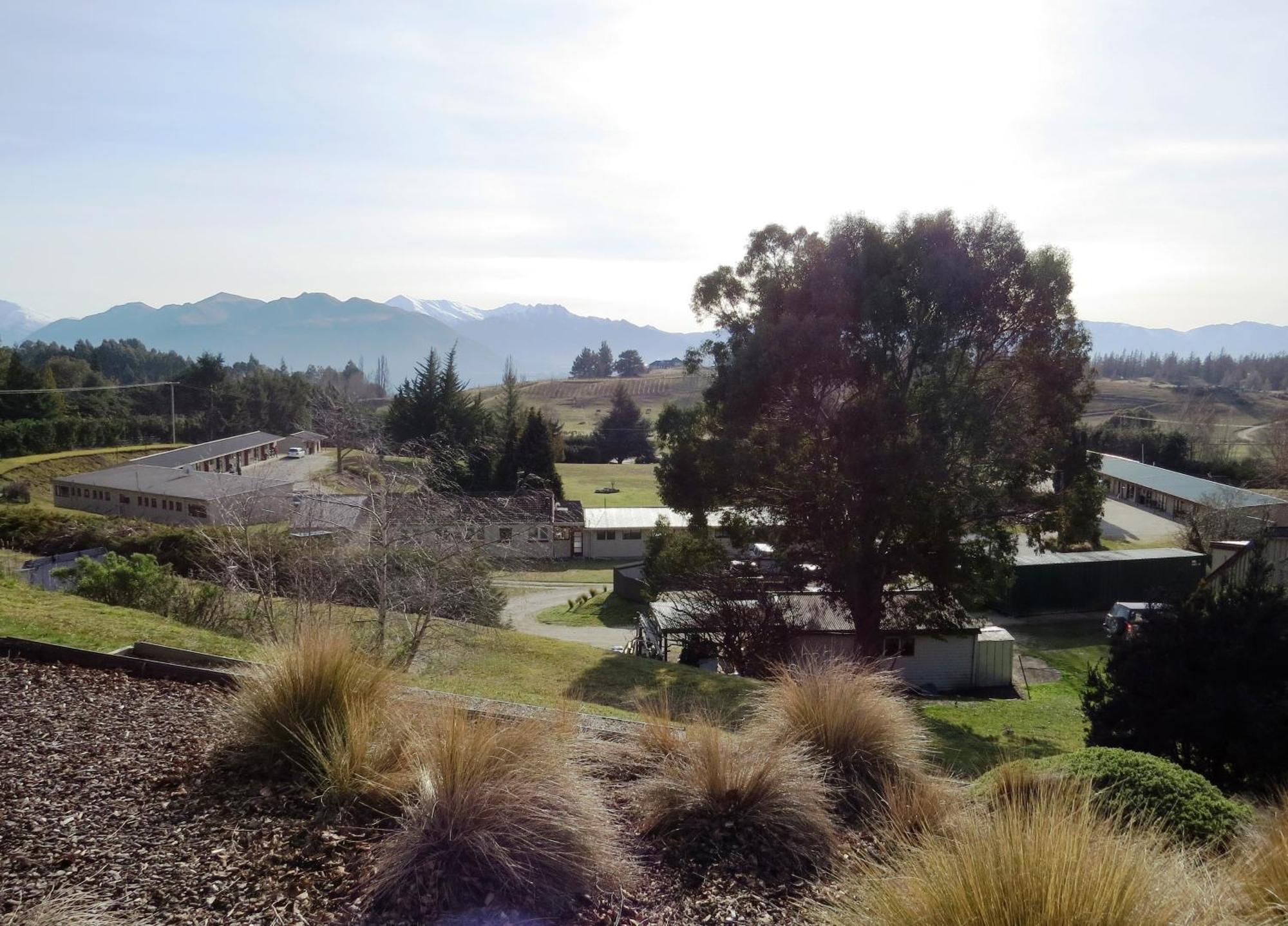 Holiday park Mt Aspiring Wanaka