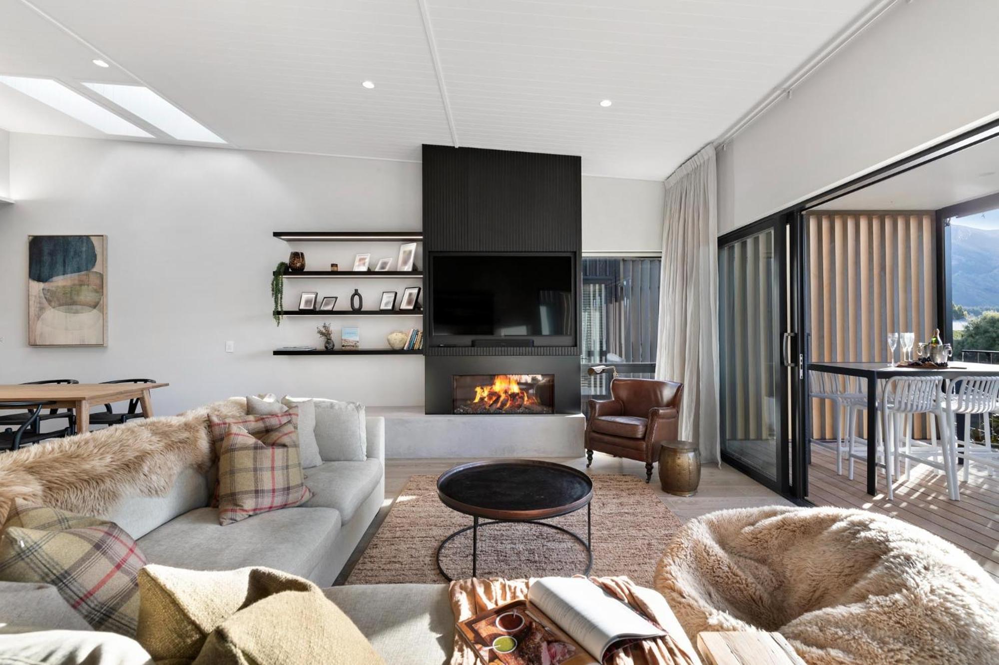 Holiday home Elegance On Warren Wanaka