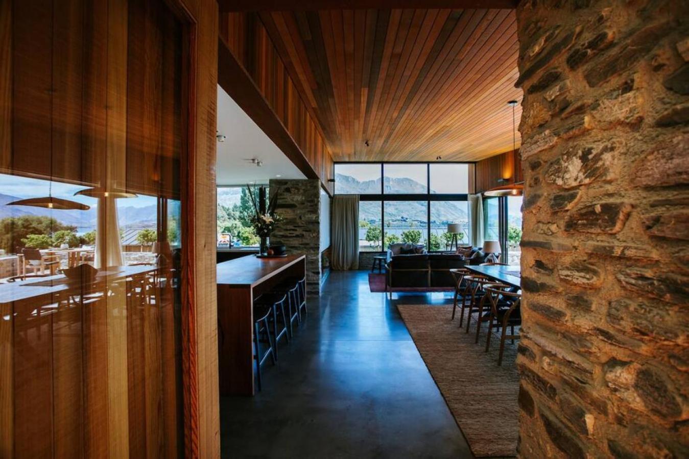 Three Peaks House - Release