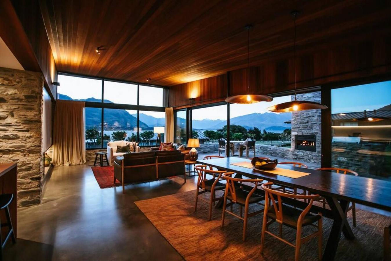 Villa Three Peaks House - Release Wanaka