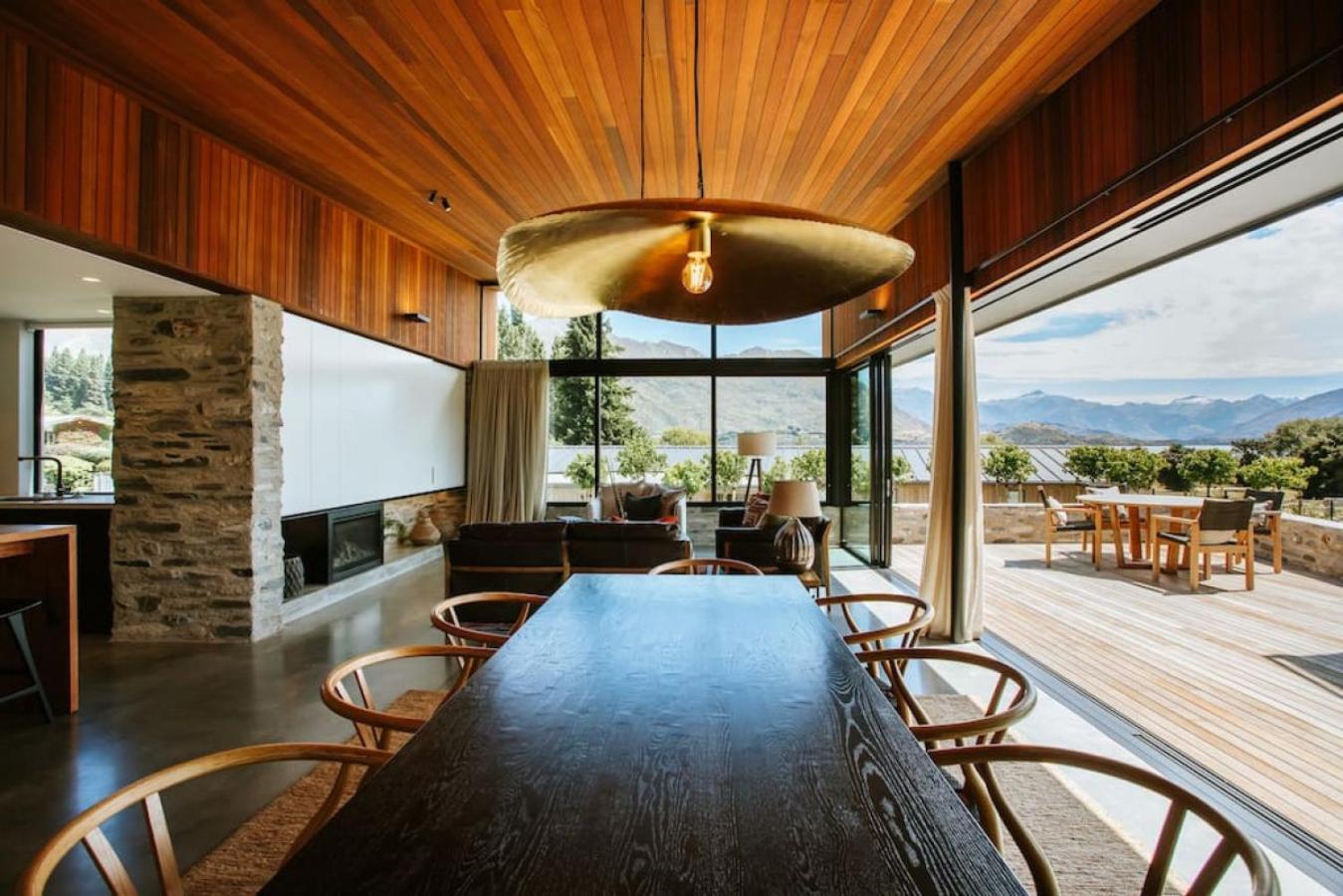 Villa Three Peaks House - Release Wanaka