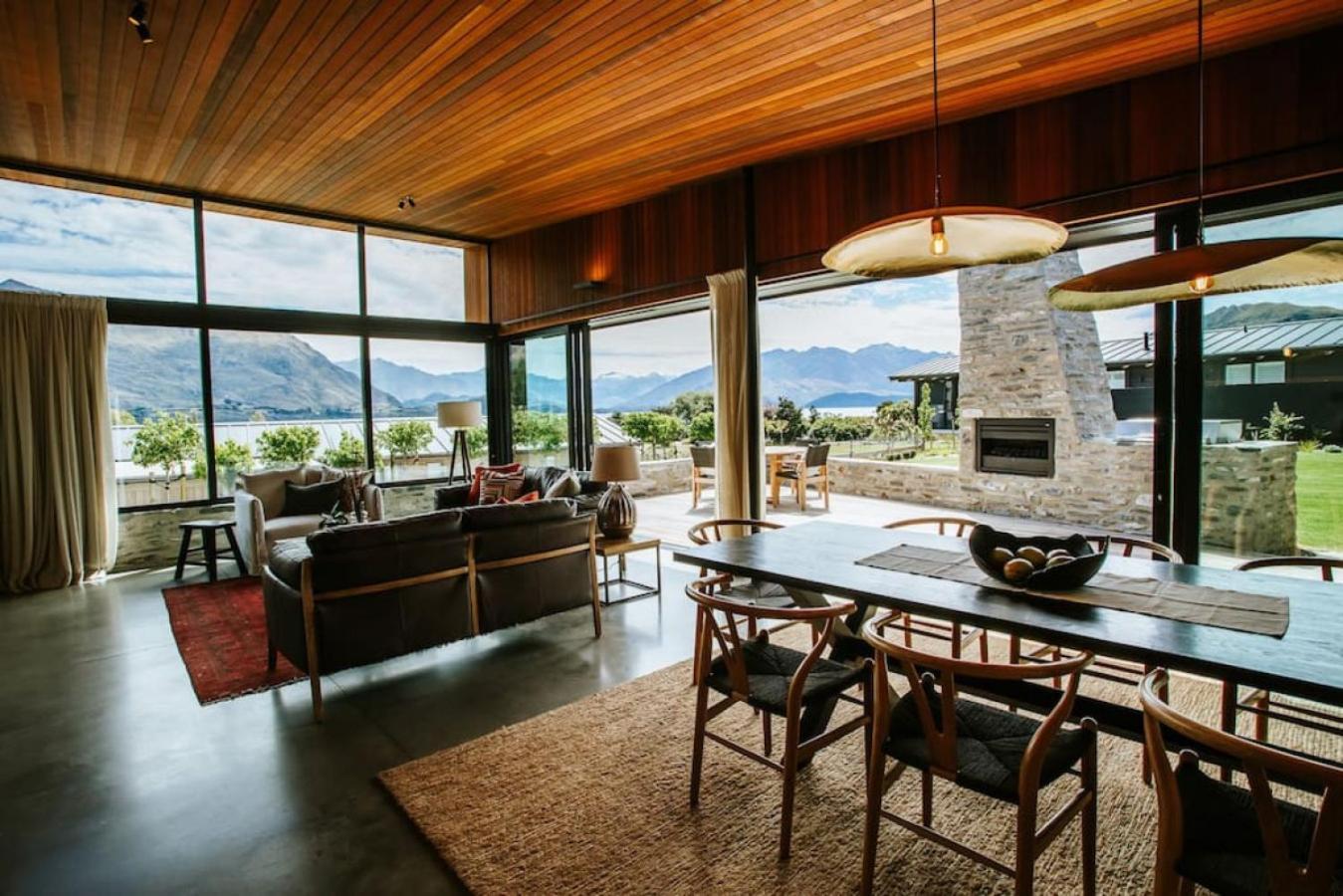 Three Peaks House - Release