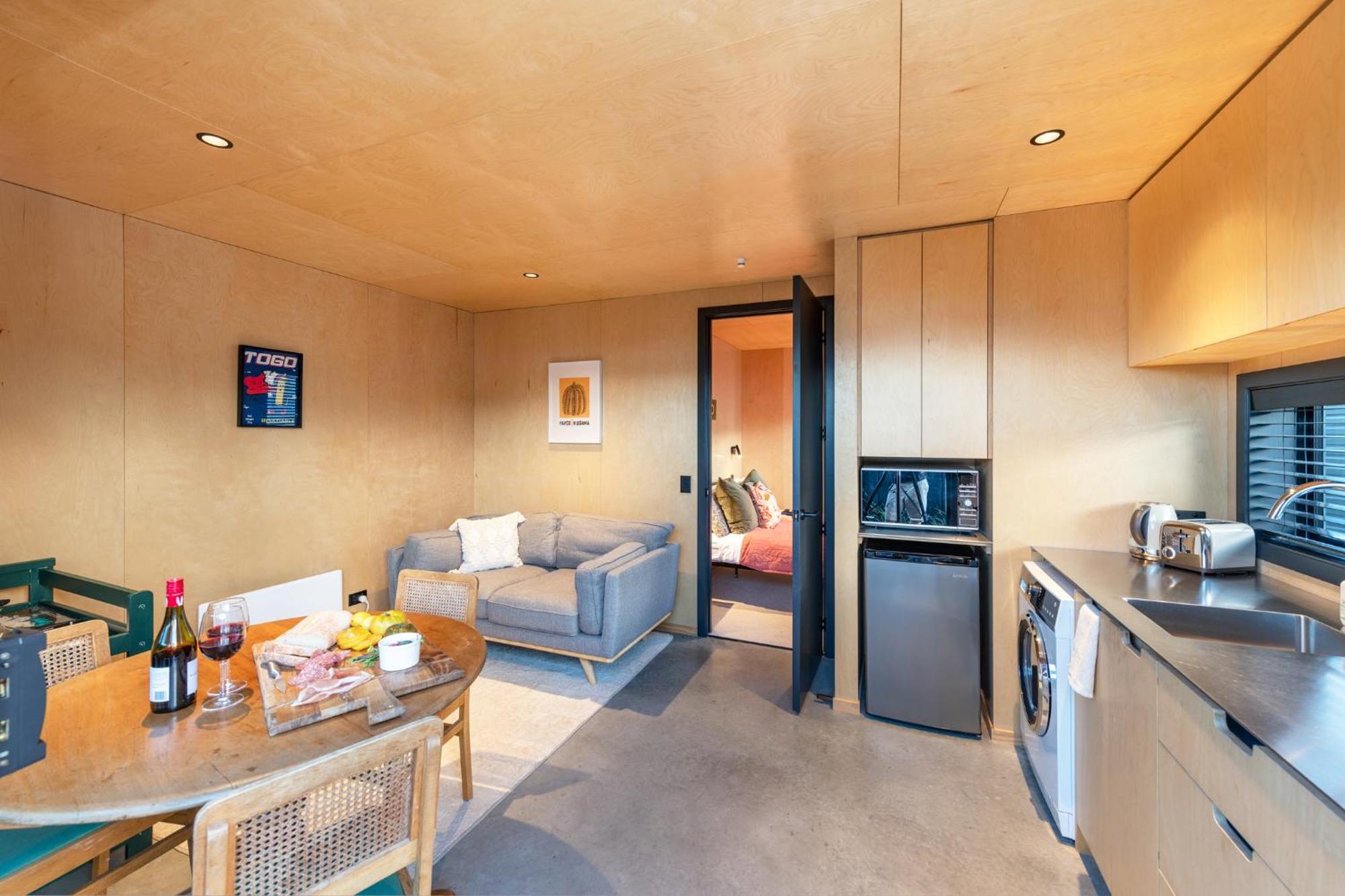 The Birchwood Studio A Base For Adventure Wanaka