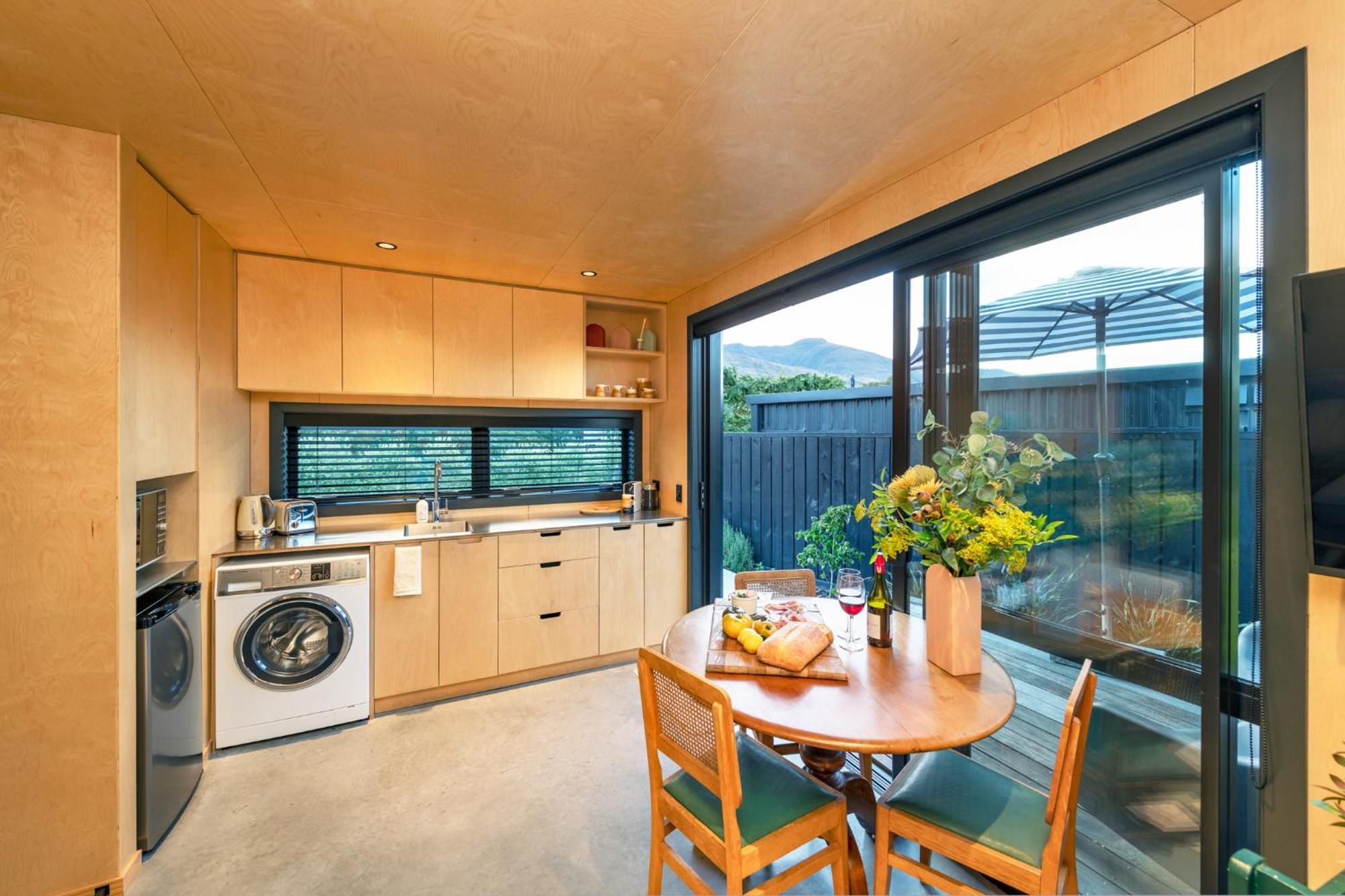 Apartment The Birchwood Studio A Base For Adventure Wanaka