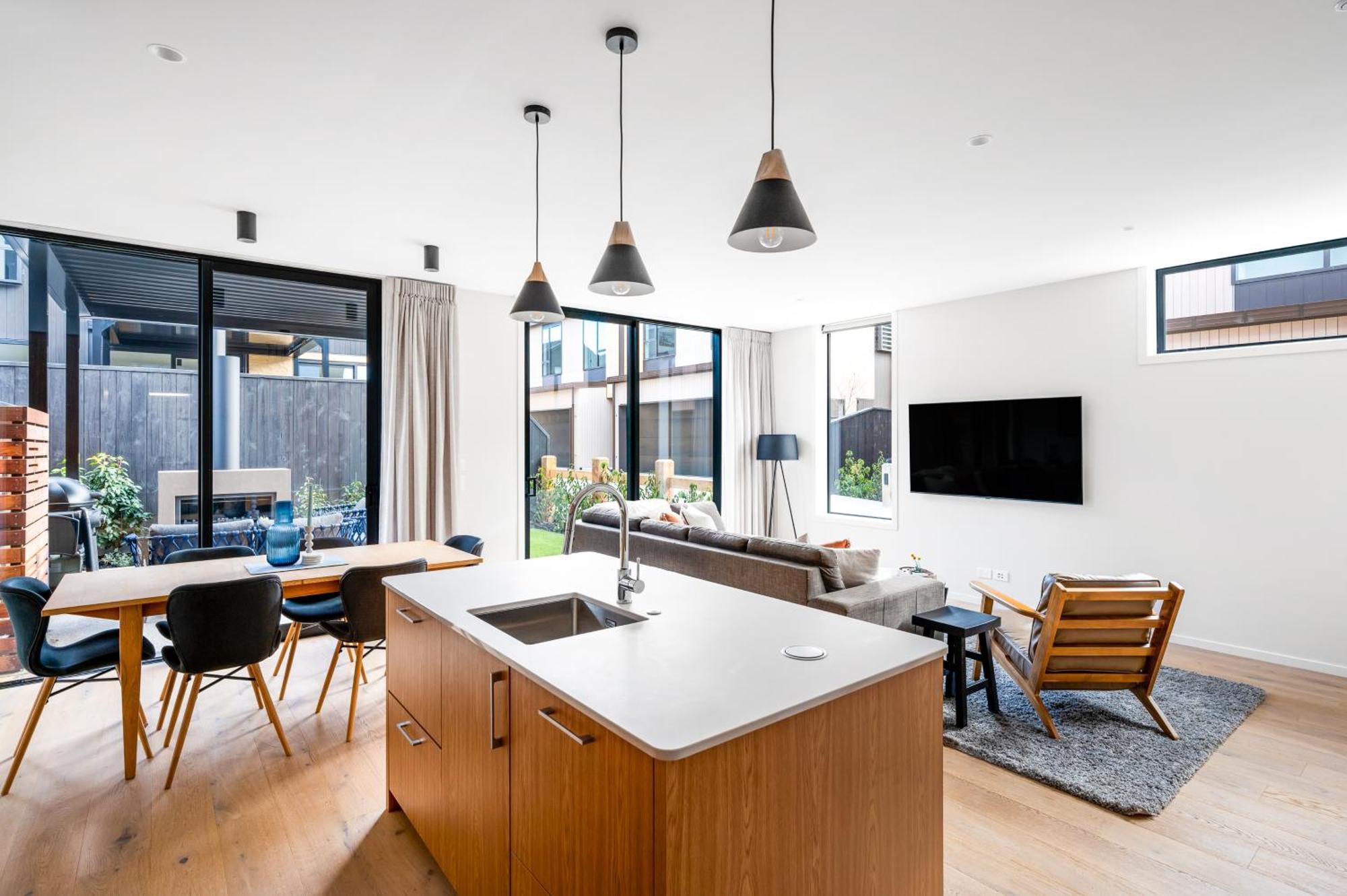 Bellfield Luxury Escape Holiday home Wanaka