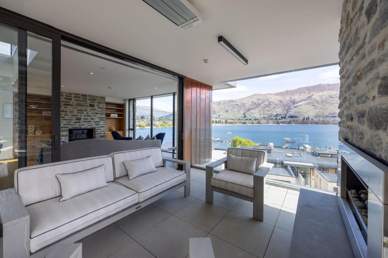 Penthouse With Marina Views - Or Two Bedroom Wanaka