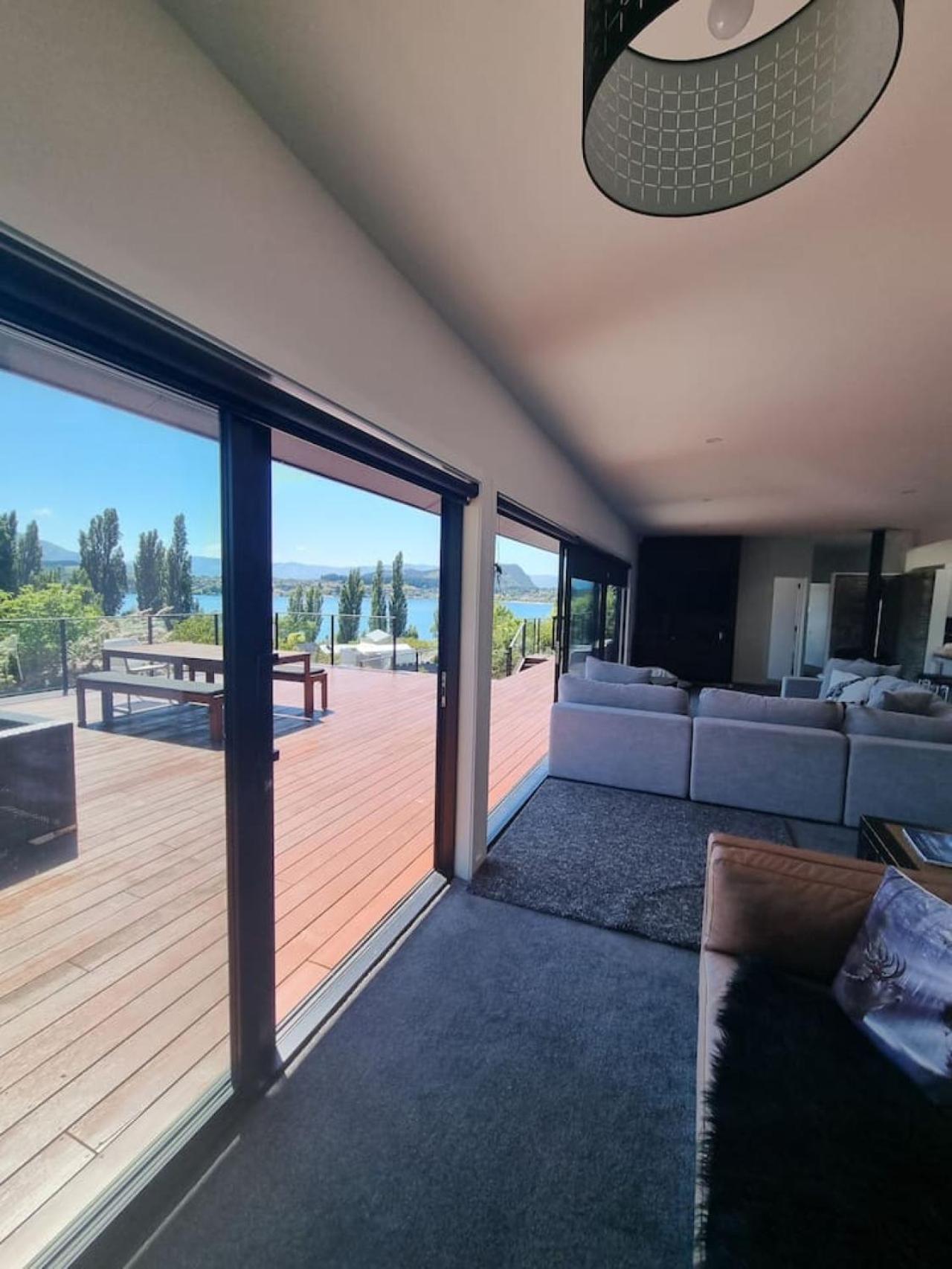 The Lookout - Views Holiday home Wanaka