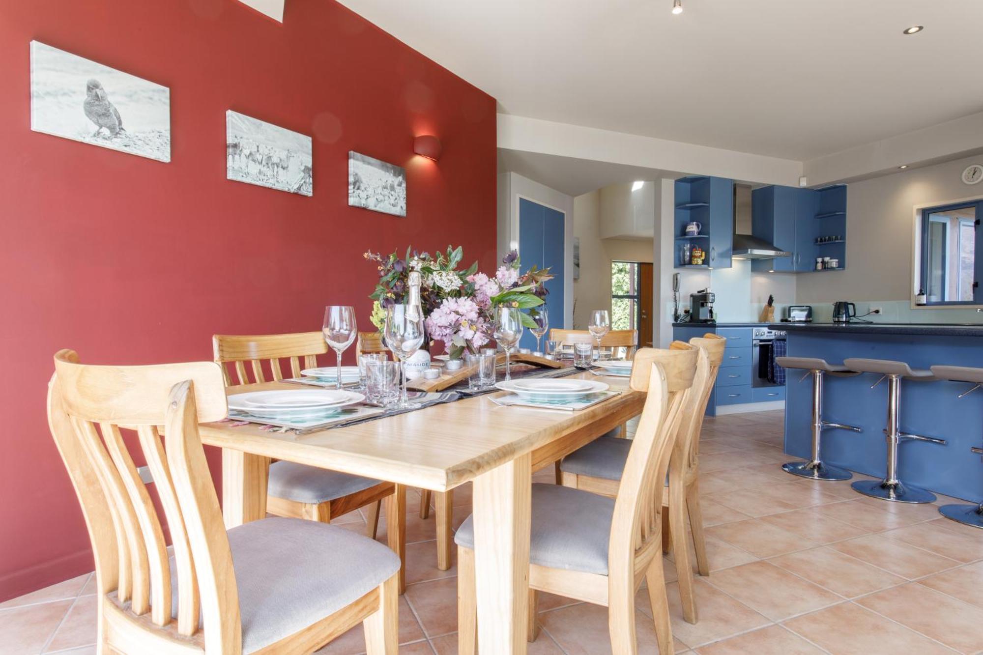 Tawhiri - Tranquility, Space And Stunning Views In Paradise Wanaka