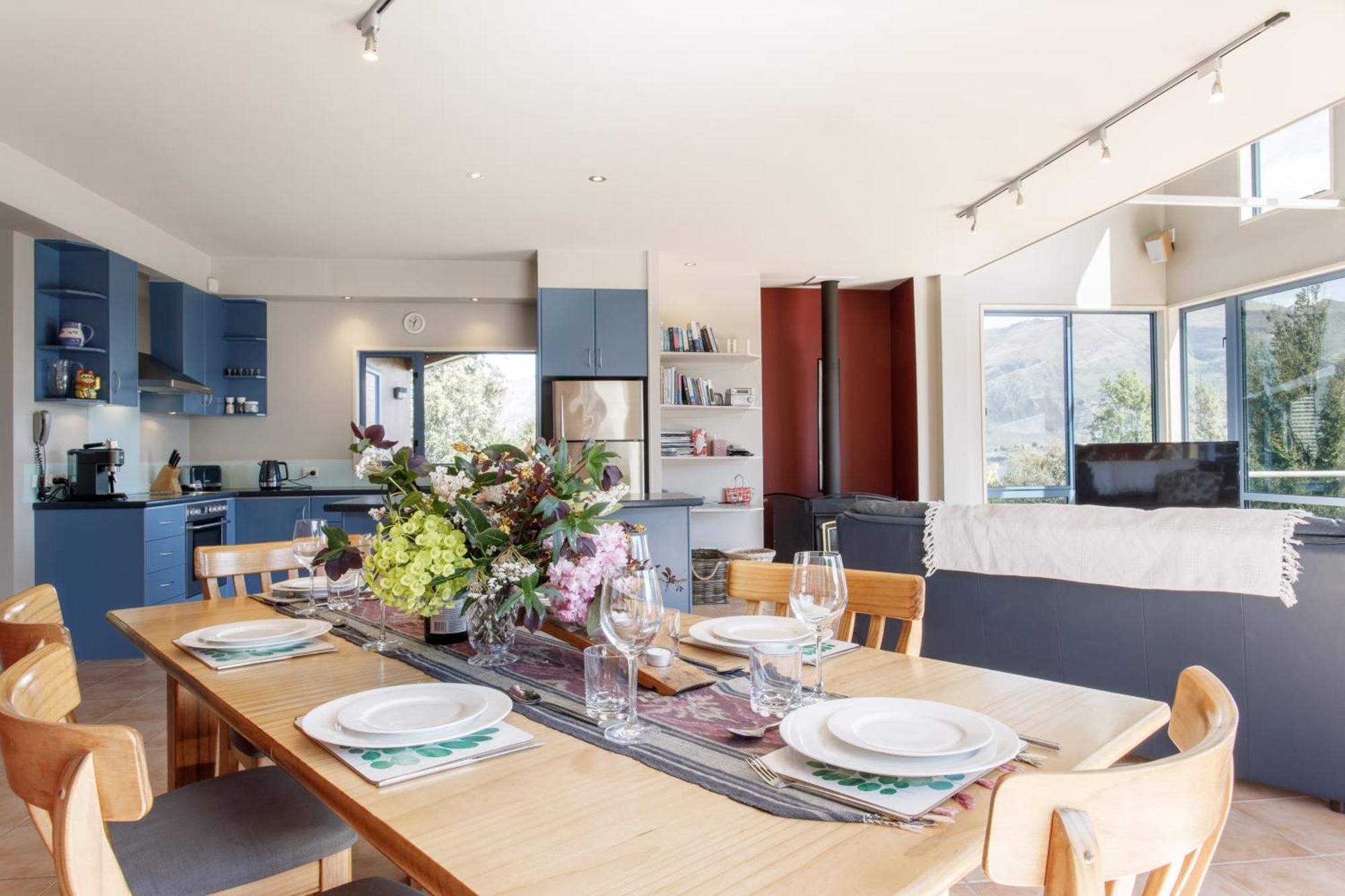 Tawhiri - Tranquility, Space And Stunning Views In Paradise Holiday home Wanaka