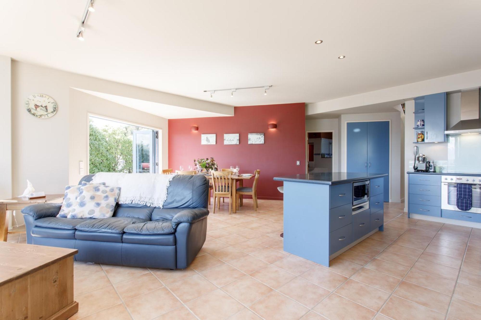 Holiday home Tawhiri - Tranquility, Space And Stunning Views In Paradise