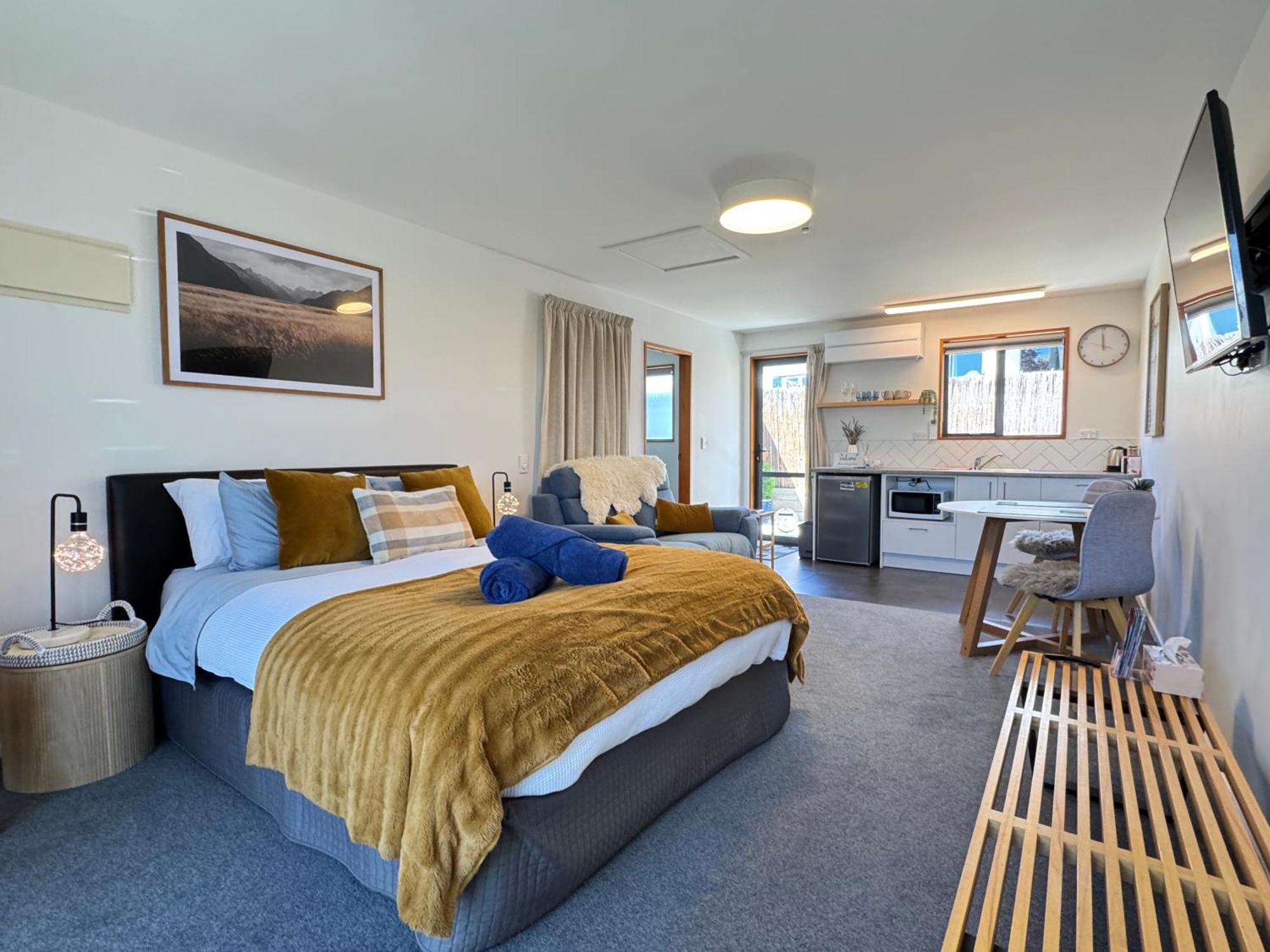 Wanaka Lake Studio Apartment Wanaka