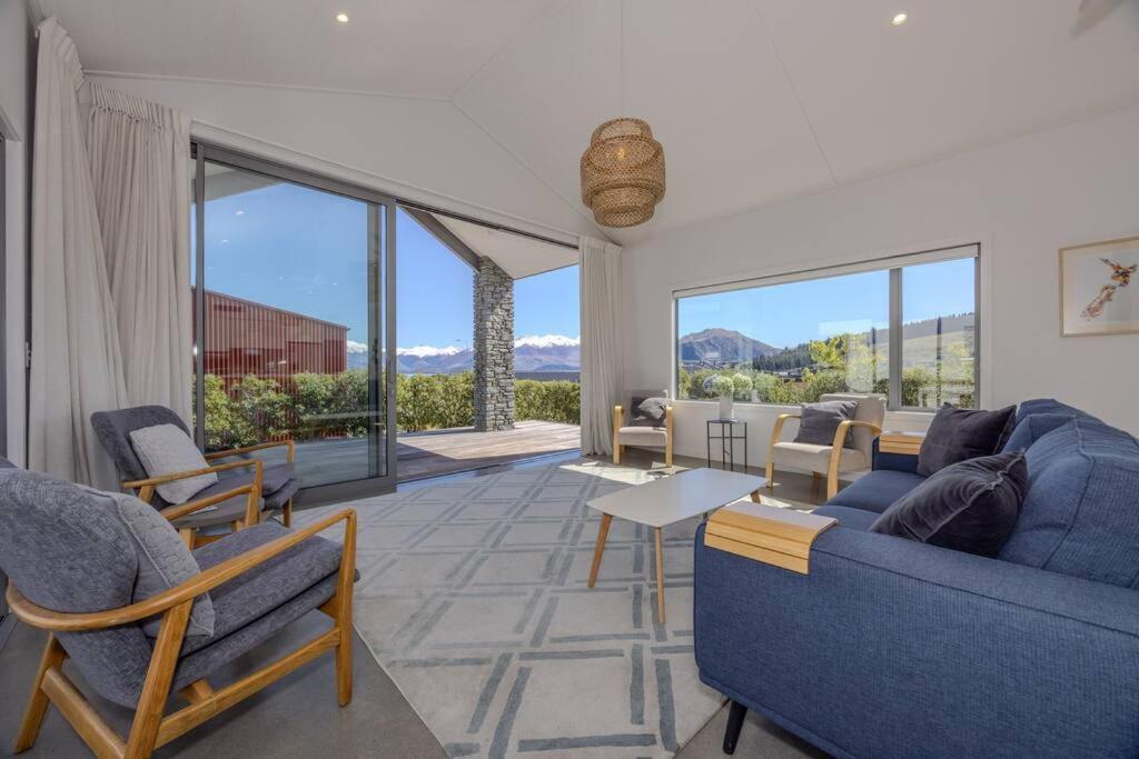 Lakeview Heights - 2020 Built Luxury Large House & Self Contained - 264 Sq Mtr * Wanaka