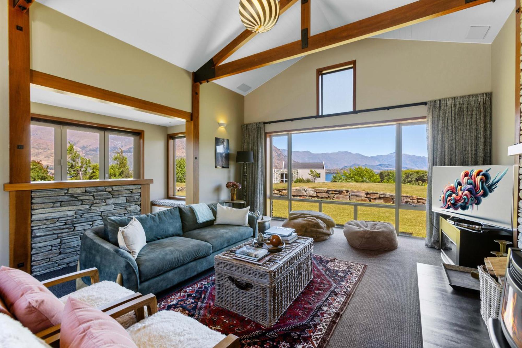 Ridgecrest Retreat Holiday home Wanaka