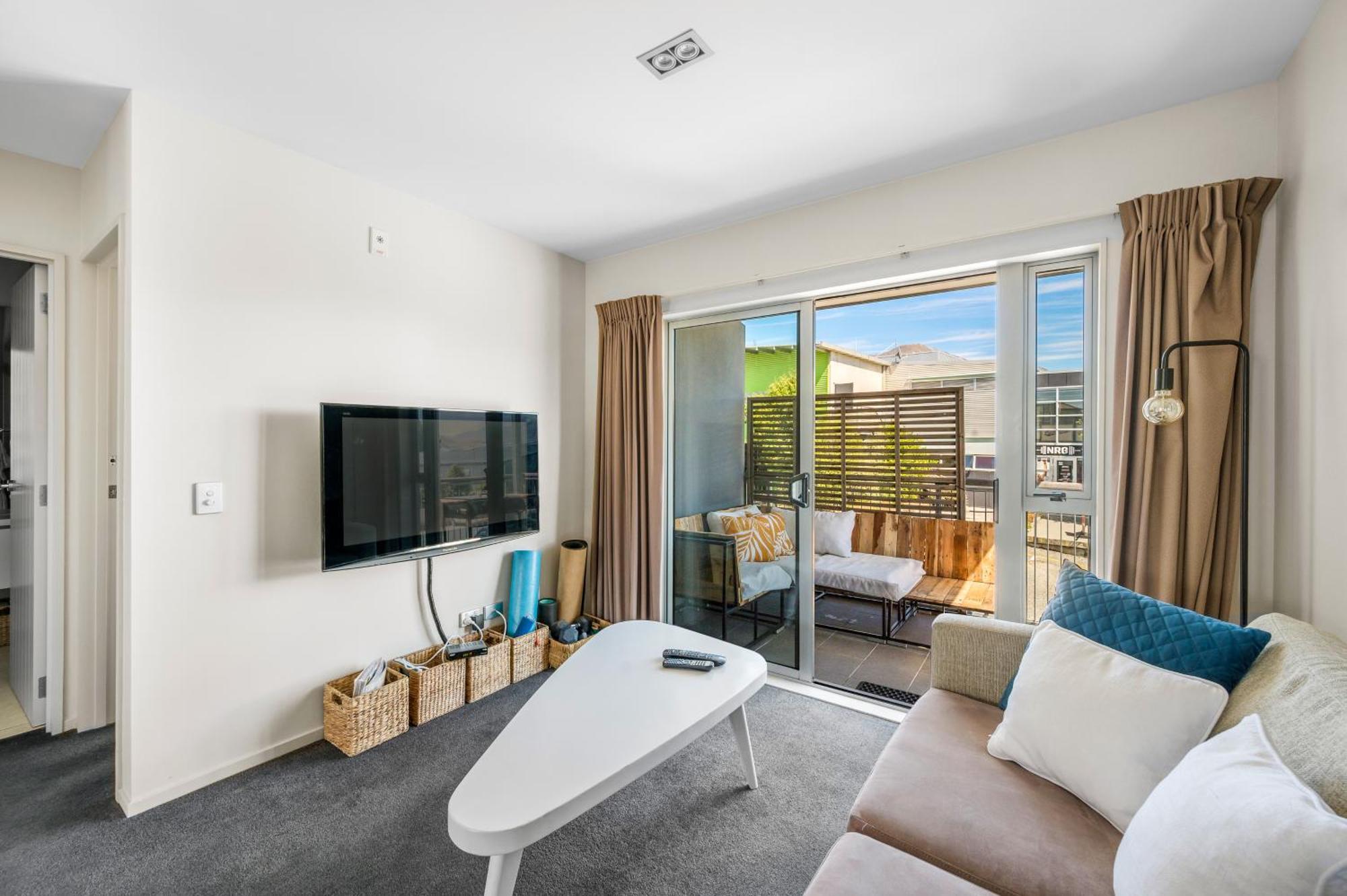 Bright Cozy - Cbd - Free Parking Apartment Wanaka