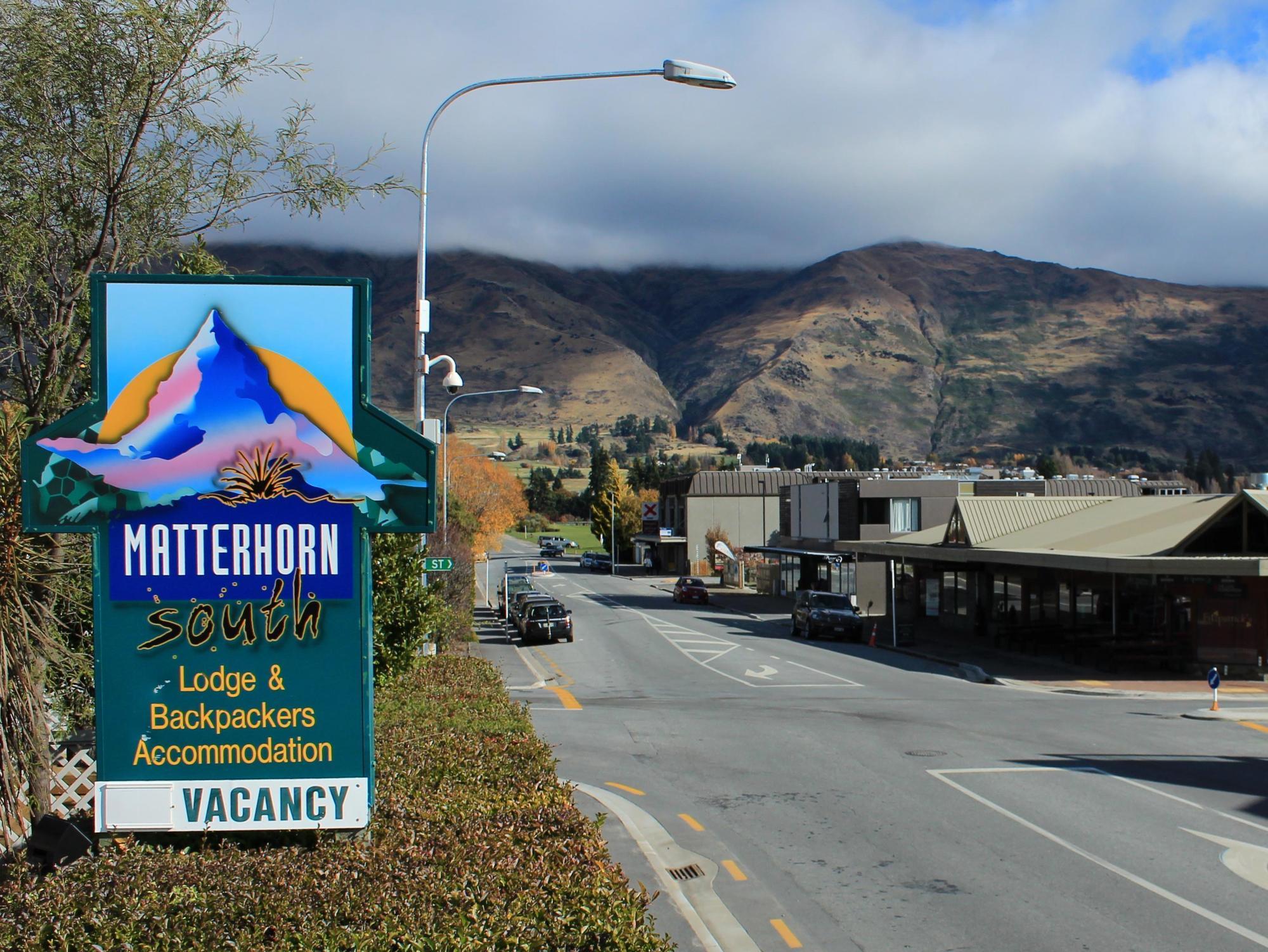 Hostel Matterhorn South Wanaka