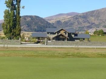 Golfcourse Road And Motel